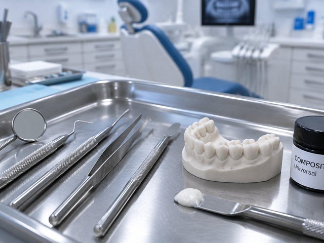 Así cuidamos tu sonrisa: empastes dentales de composite en Vigo