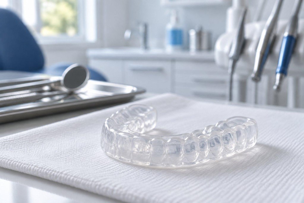 Foto 1 Frena el desgaste dental: tratamiento del bruxismo con férulas en Vigo