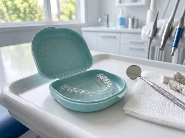 Frena el desgaste dental: tratamiento del bruxismo con férulas en Vigo - Imagen 1