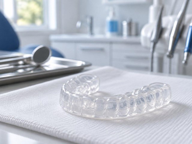 Frena el desgaste dental: tratamiento del bruxismo con férulas en Vigo