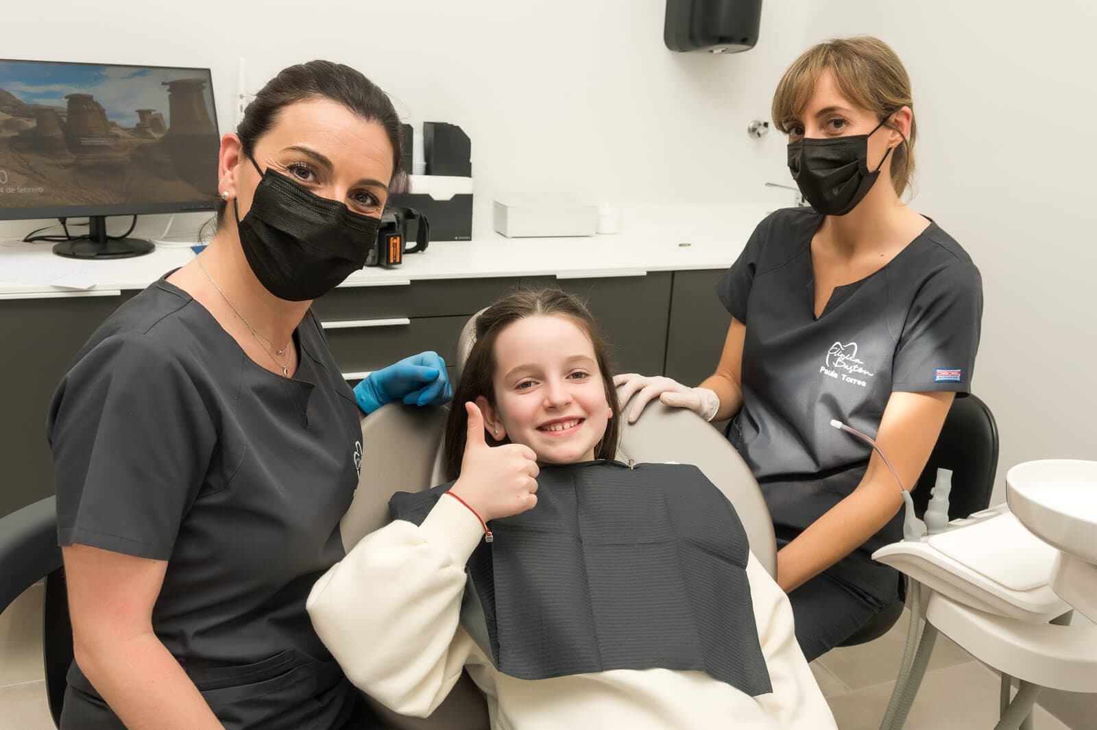 ¡Nunca es pronto para una visita a un dentista infantil!