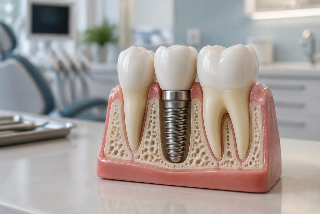 Foto 1 Recupera estabilidad a largo plazo con la cirugía convencional de implantes dentales en Vigo