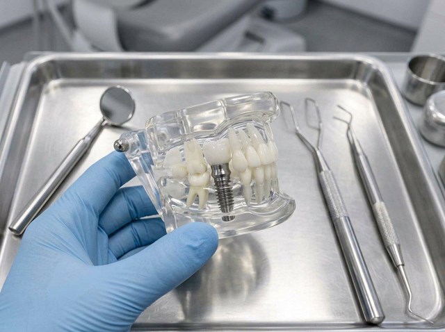 Recupera estabilidad a largo plazo con la cirugía convencional de implantes dentales en Vigo - Imagen 1