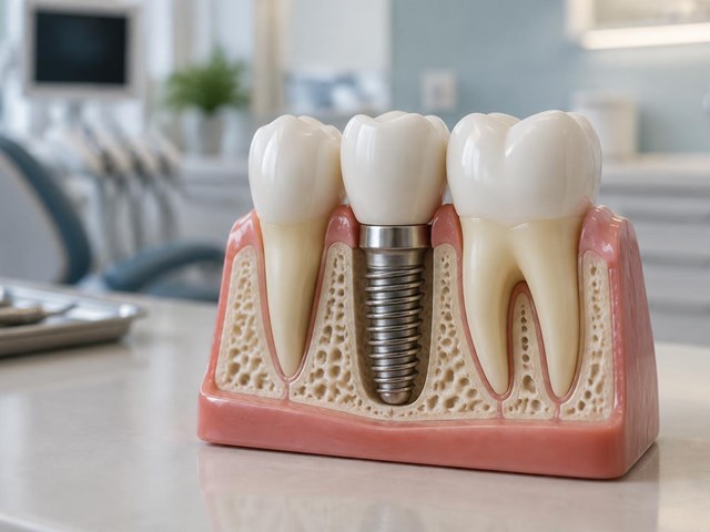 Recupera estabilidad a largo plazo con la cirugía convencional de implantes dentales en Vigo