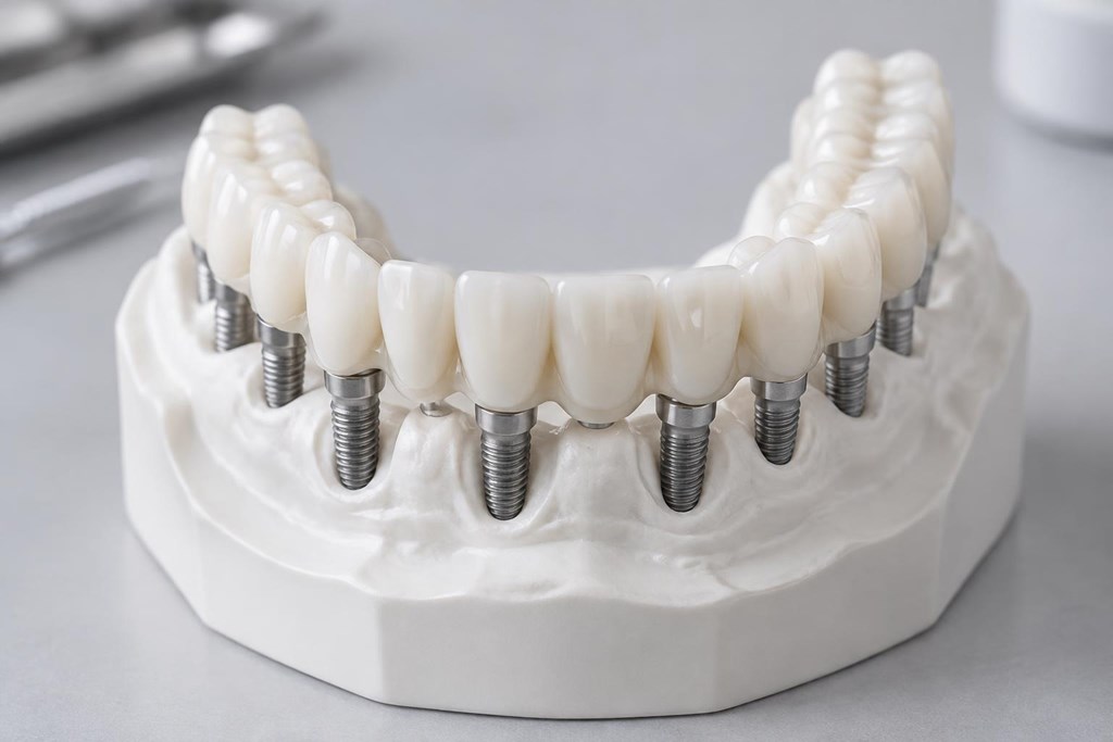 Foto 1 Recupera tu mordida al completo con implantes dentales en Vigo