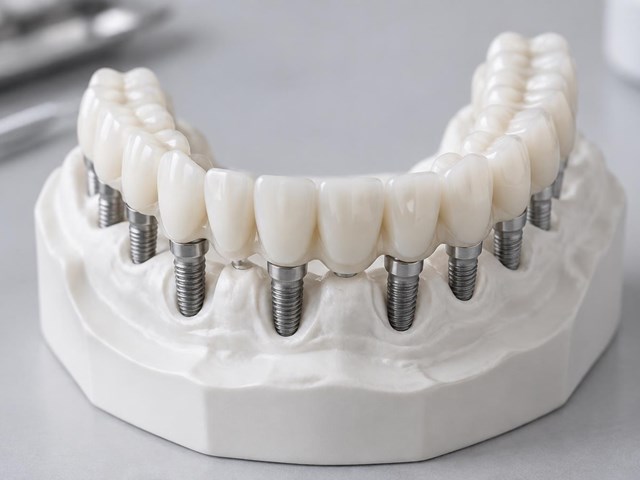 Recupera tu mordida al completo con implantes dentales en Vigo