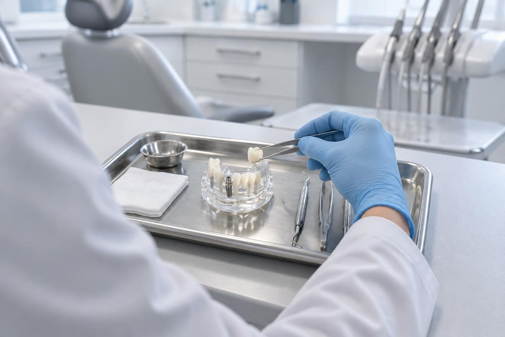 Foto 1 Recupera tu sonrisa en un día: implantes de carga inmediata en Vigo