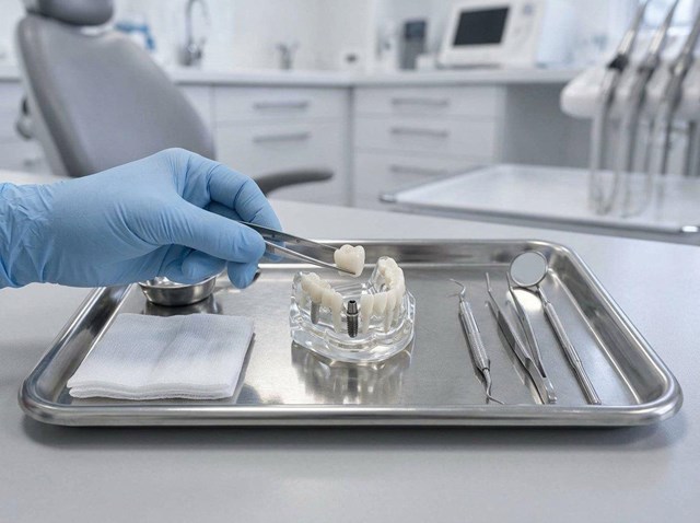 Recupera tu sonrisa en un día: implantes de carga inmediata en Vigo - Imagen 1