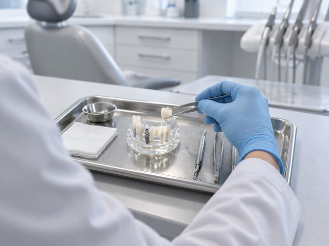 Recupera tu sonrisa en un día: implantes de carga inmediata en Vigo